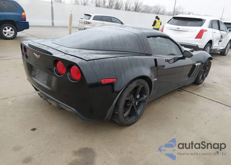 2013 Chevrolet Corvette Grand Sport from USA, damaged, VIN 1G1YS2DWXD5109364